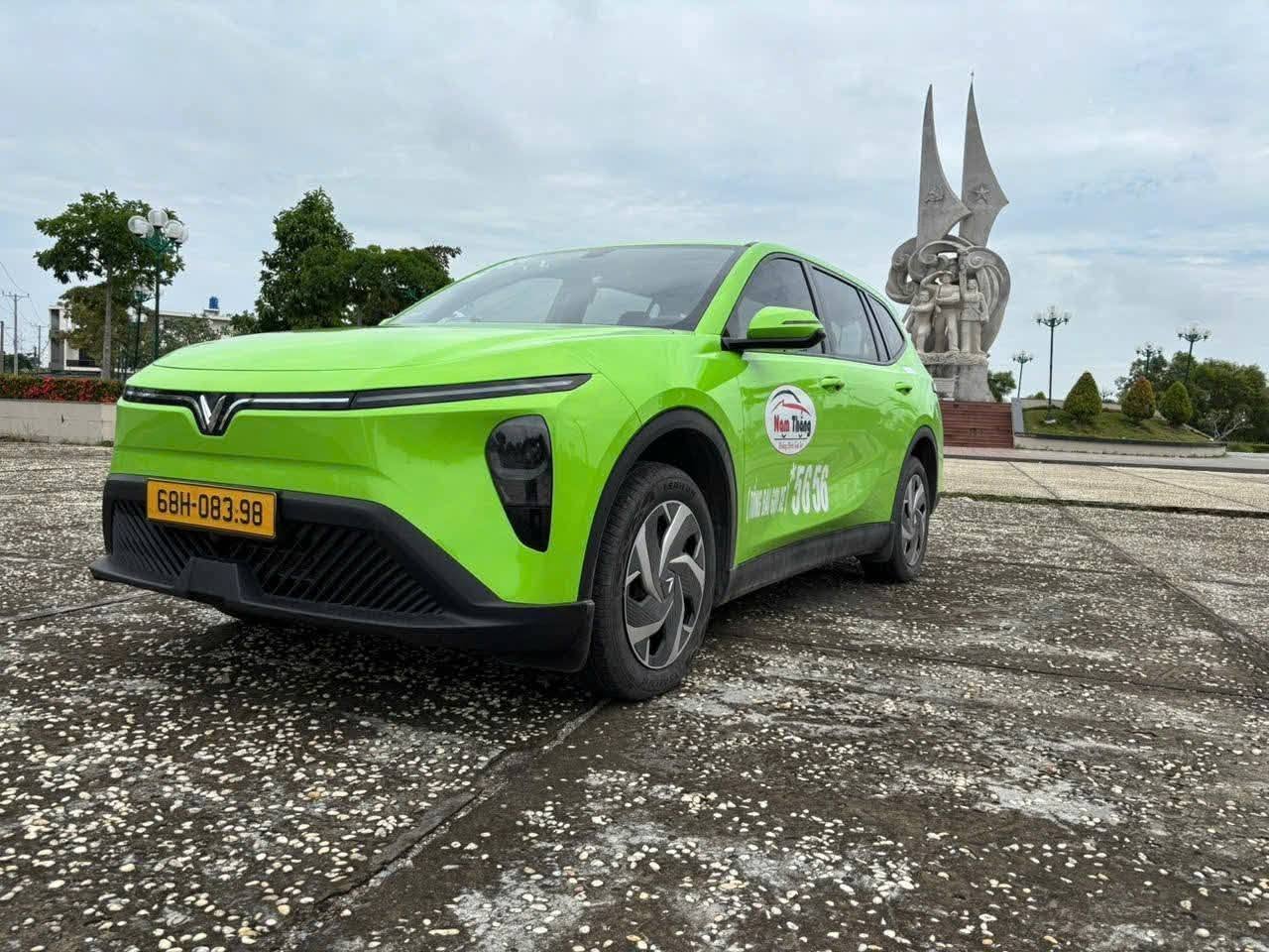 Taxi điện 4, 7 chỗ